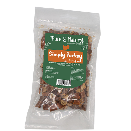 Simply Turkey Training Treats