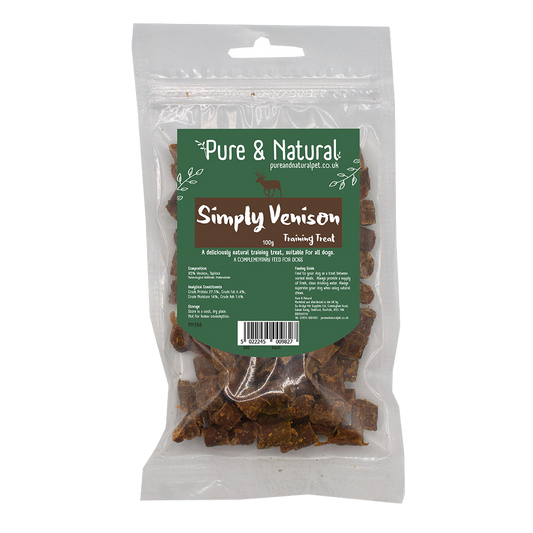 Simply Venison Training Treats