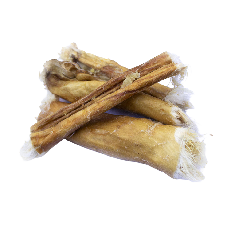 Rabbit Skin with Hair