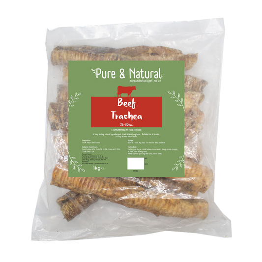 Beef Trachea 25-30cm
