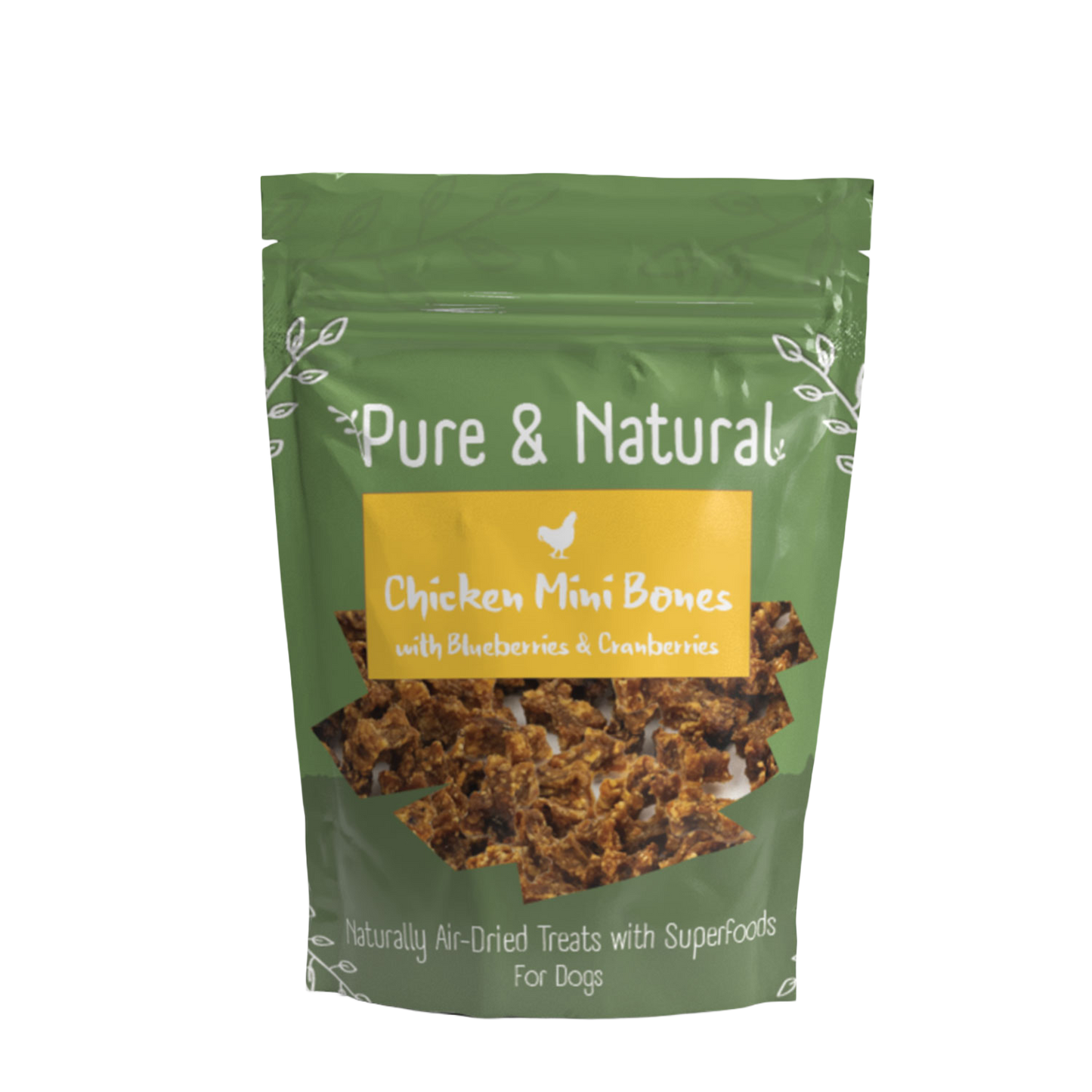 Chicken Mini Bones with Blueberries & Cranberries