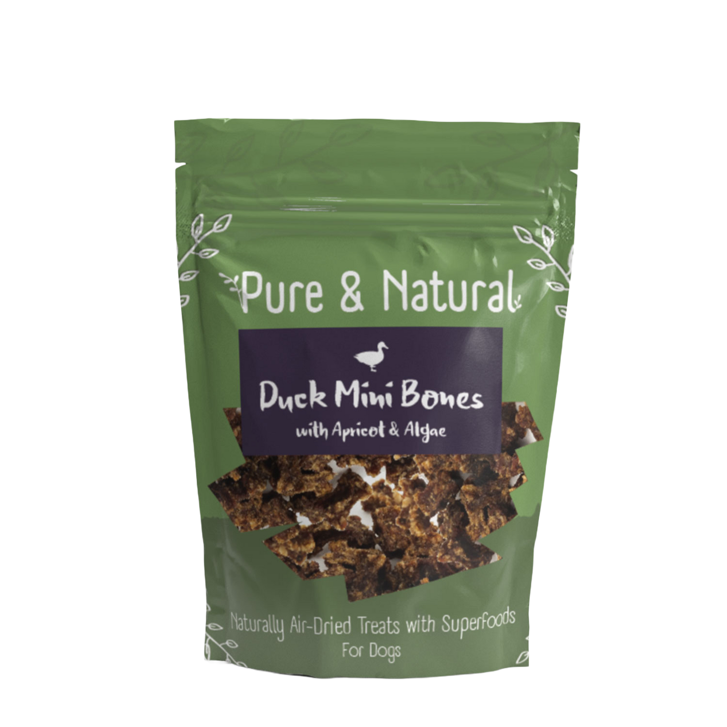 Duck Mini Bones with Apricot & Algae