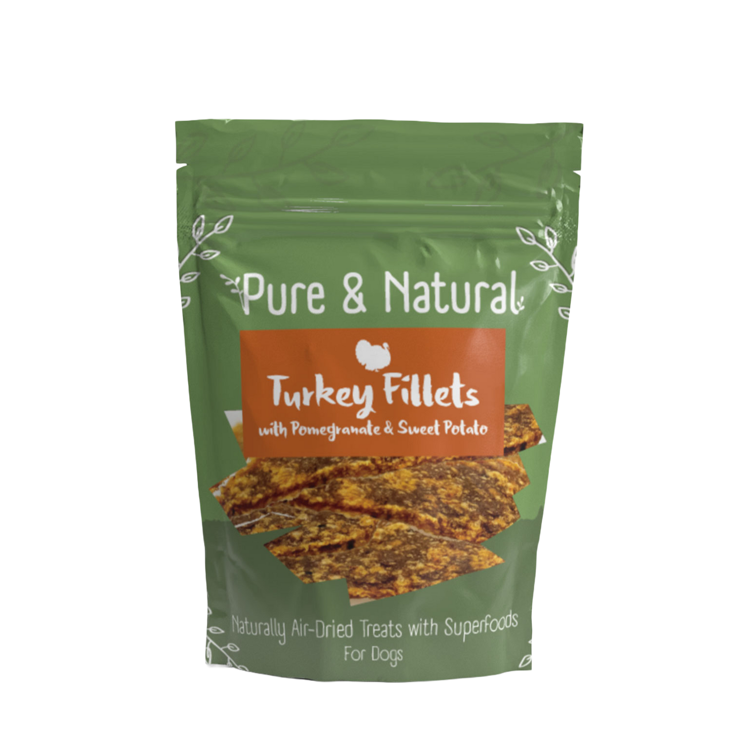 Turkey Fillets with Pomegranate & Sweet Potato