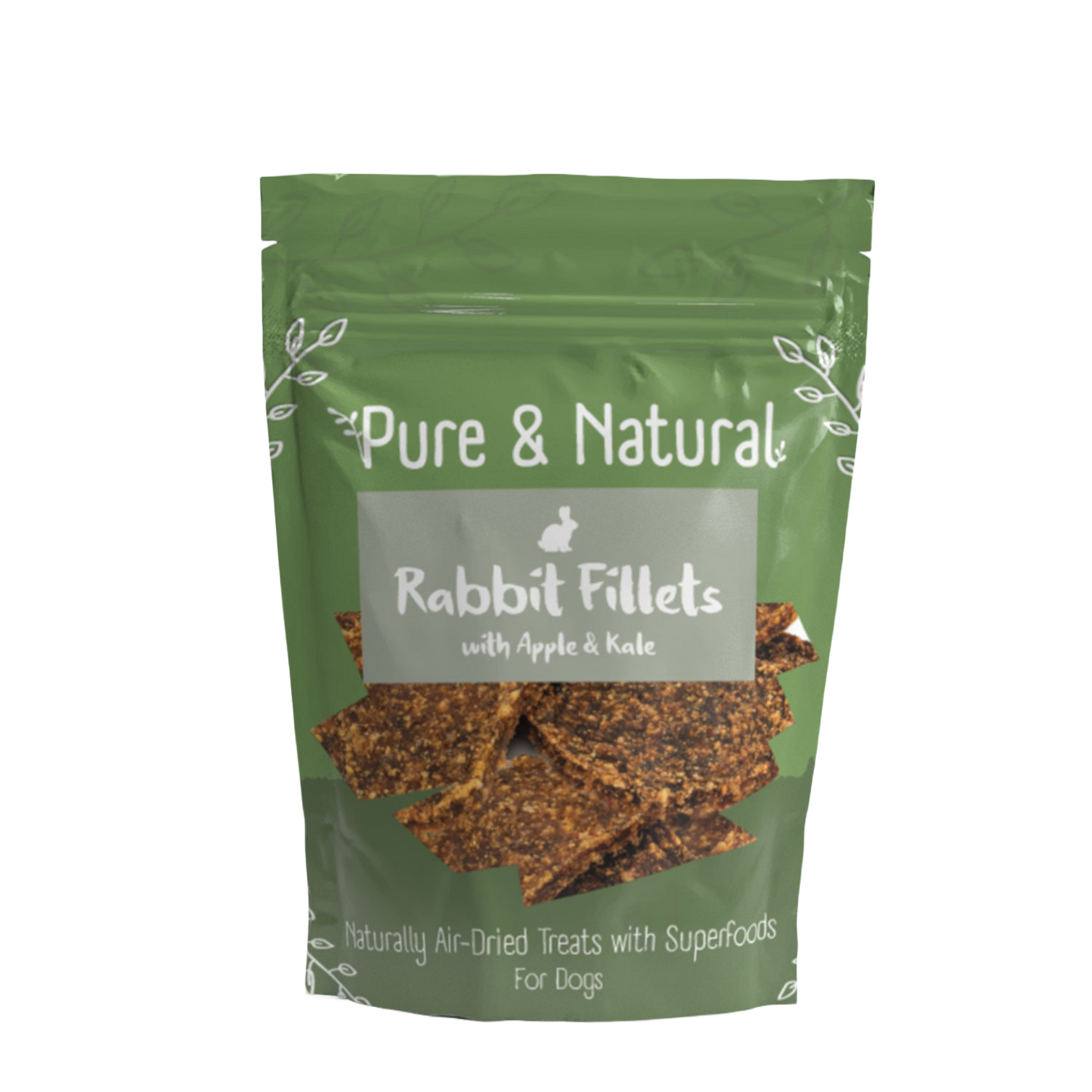 Rabbit Fillets with Apple & Kale