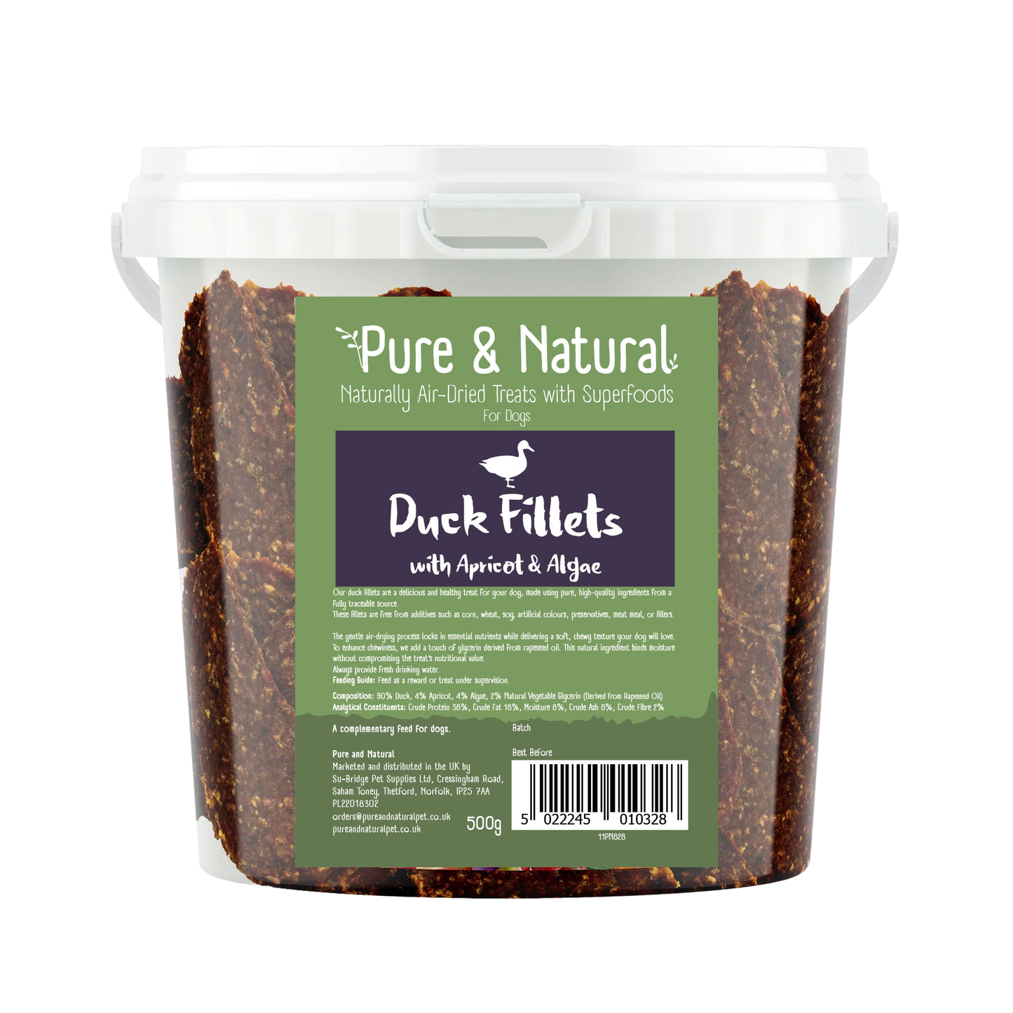 Duck Fillets with Apricot & Algae