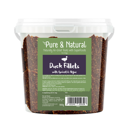 Duck Fillets with Apricot & Algae