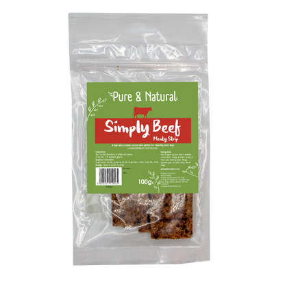 Simply Beef Meaty Strips