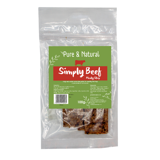 Simply Beef Meaty Strips