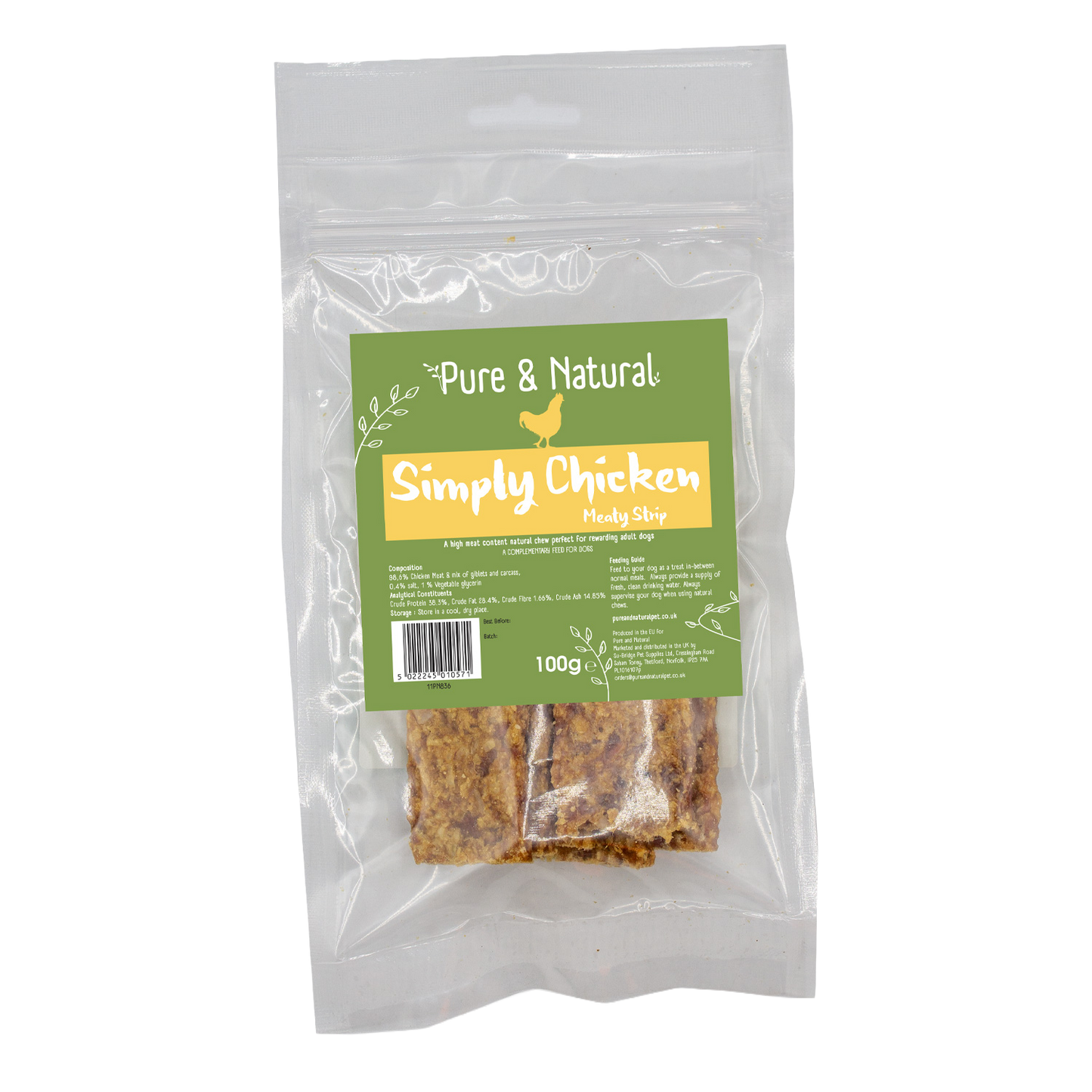 Simply Chicken Meaty Strips