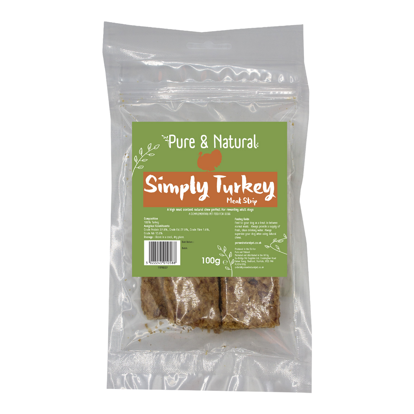 Simply Turkey Meaty Strips