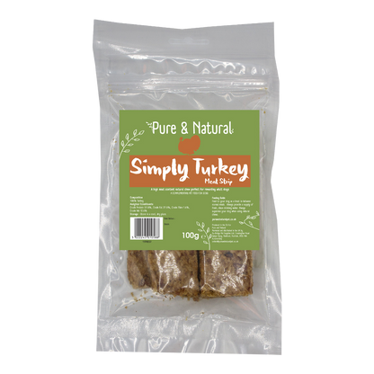Simply Turkey Meaty Strips