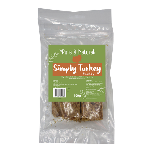 Simply Turkey Meaty Strips
