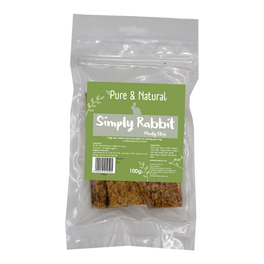 Simply Rabbit Meaty Strips