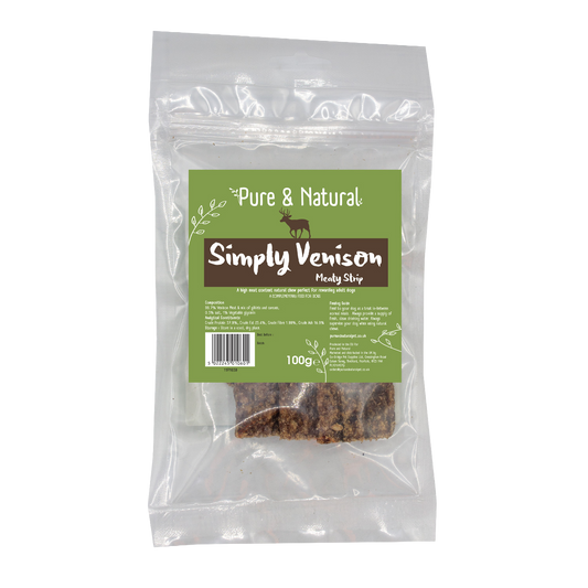 Simply Venison Meaty Strips