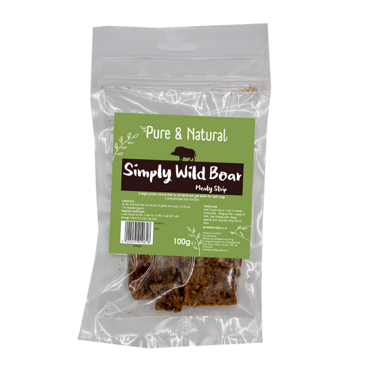 Simply Wild Boar Meaty Strips