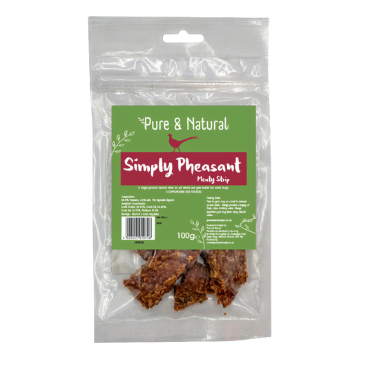 Simply Pheasant Meaty Strips