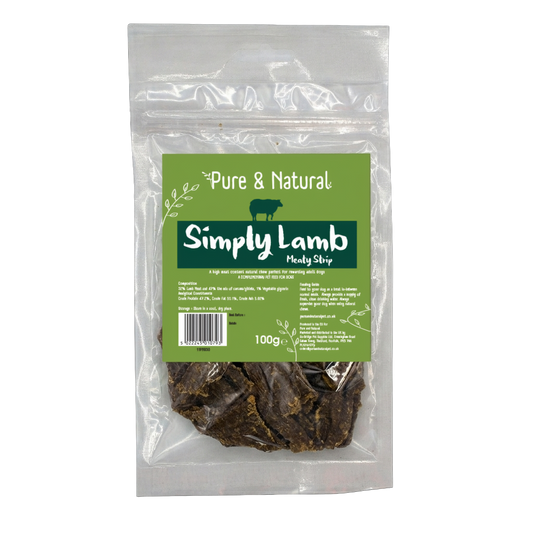 Simply Lamb Meaty Strips