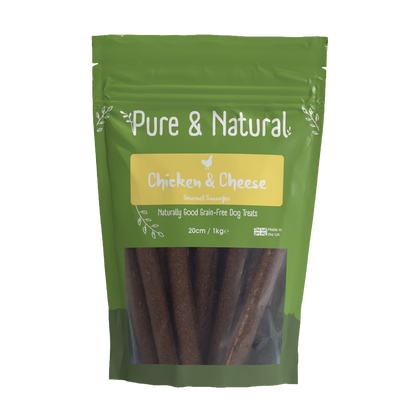 Chicken & Cheese Gourmet Sausages