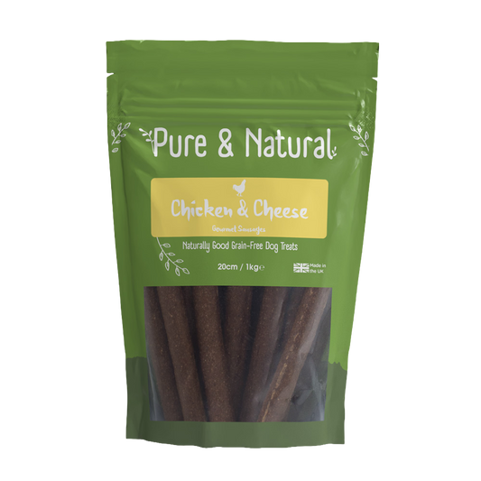 Chicken & Cheese Gourmet Sausages