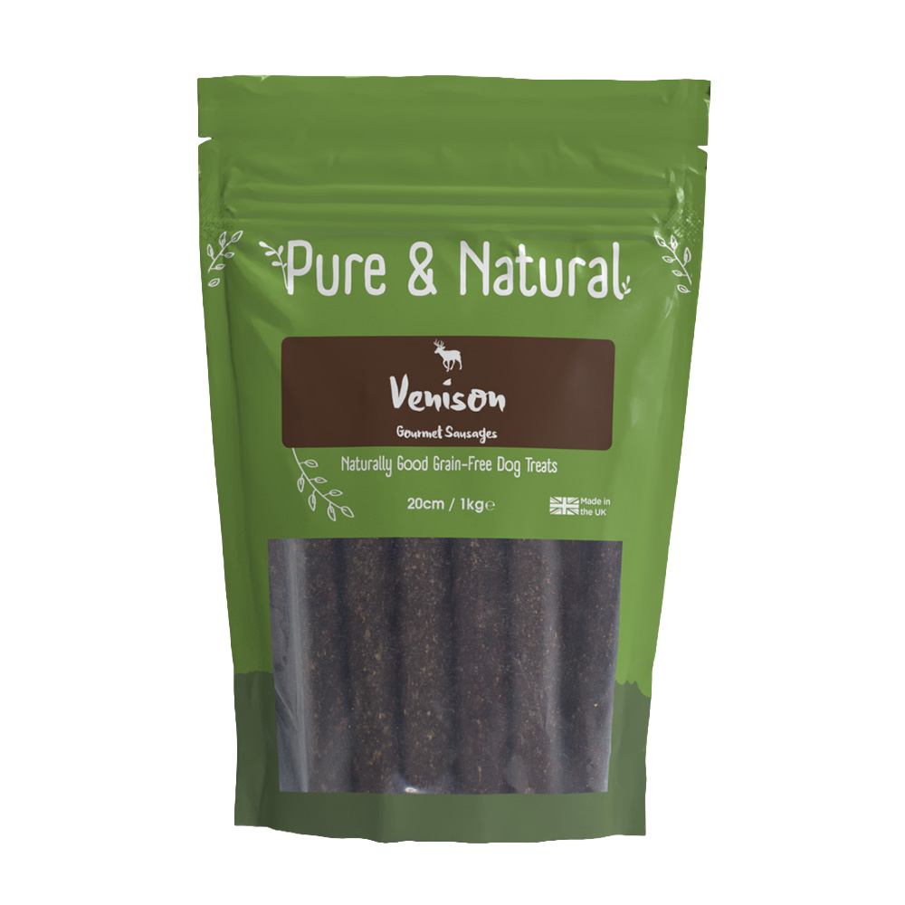 Venison Gourmet Sausages