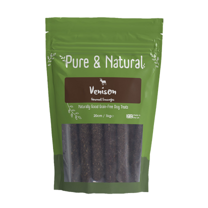 Venison Gourmet Sausages