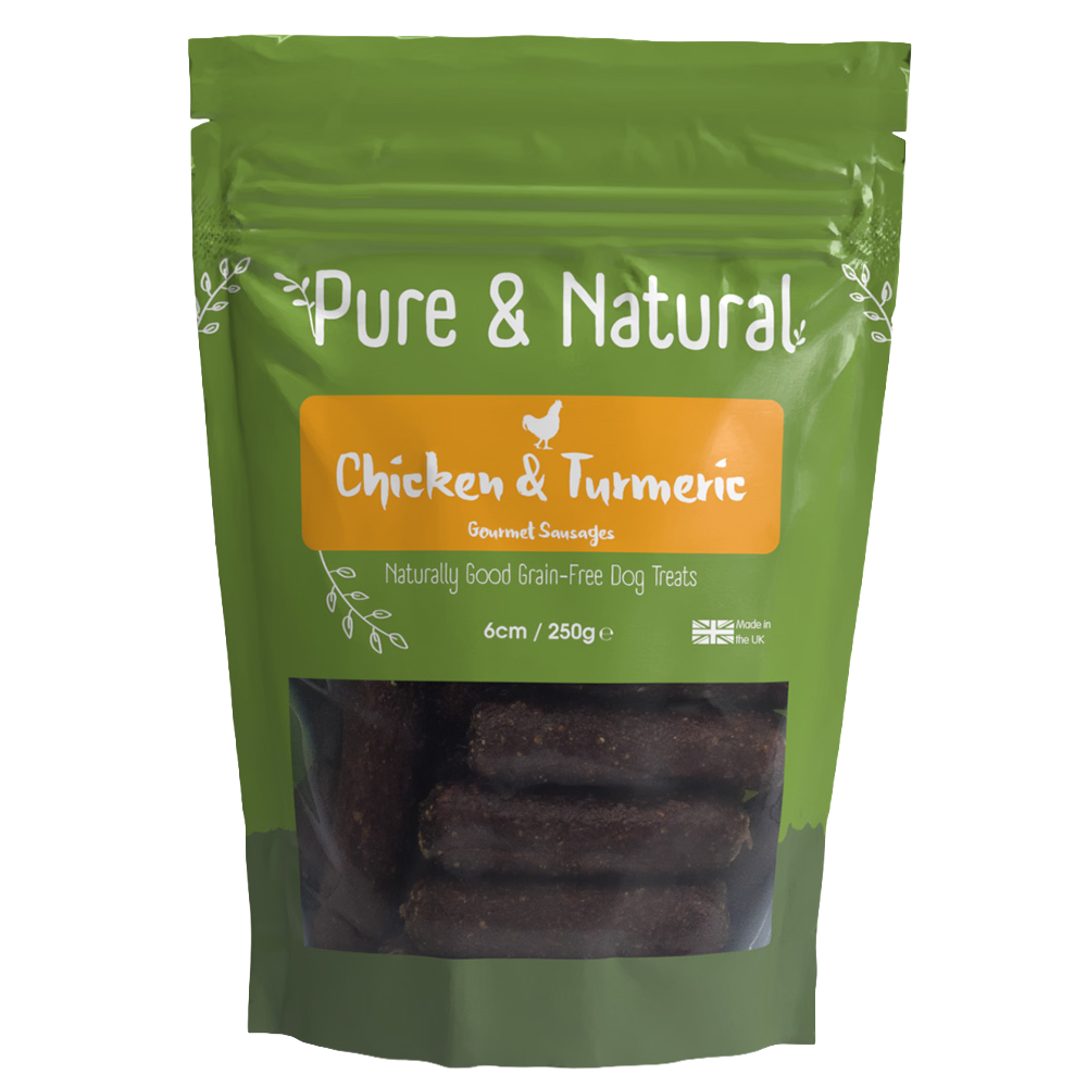 Chicken & Turmeric Gourmet Sausages