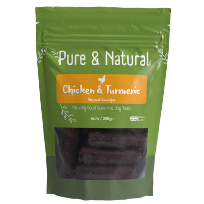 Chicken & Turmeric Gourmet Sausages