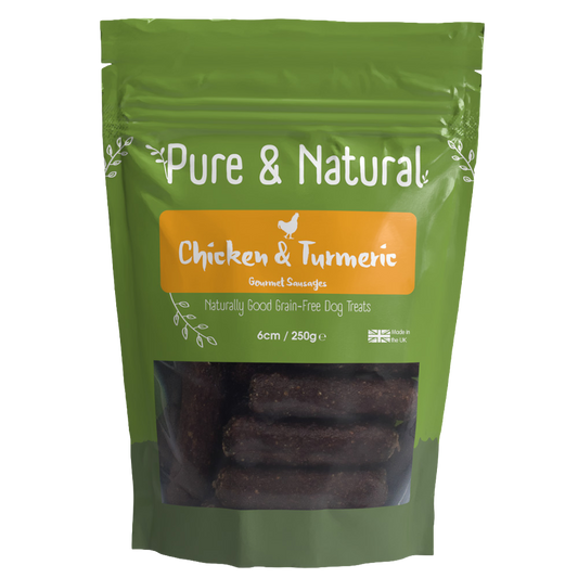 Chicken & Turmeric Gourmet Sausages