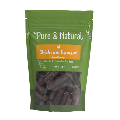 Chicken & Turmeric Gourmet Sausages