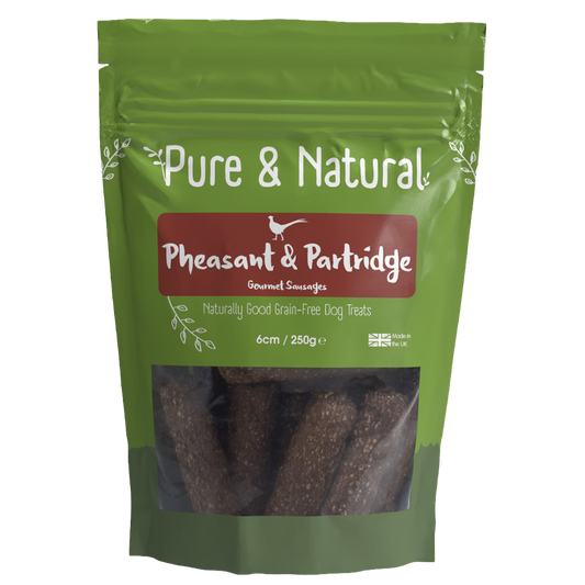 Pheasant & Partridge Gourmet Sausages
