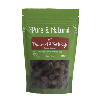 Pheasant & Partridge Gourmet Sausages
