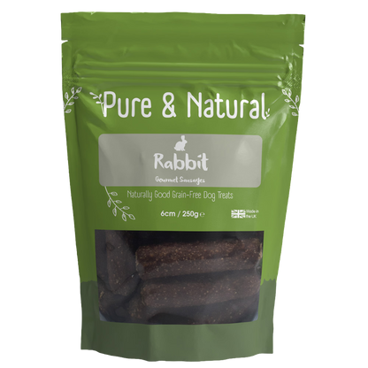 Rabbit Gourmet Sausages