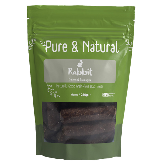 Rabbit Gourmet Sausages