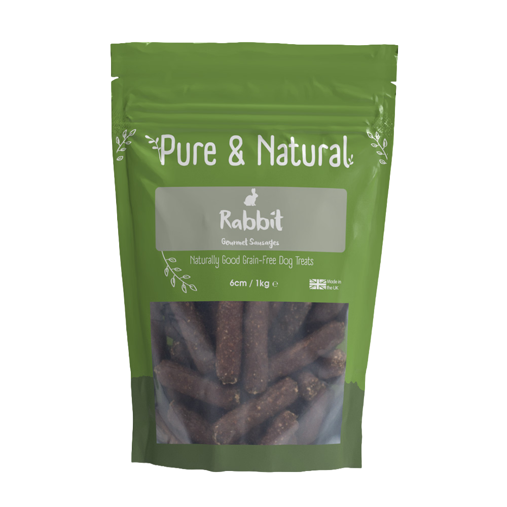 Rabbit Gourmet Sausages