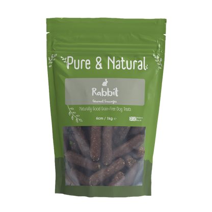 Rabbit Gourmet Sausages