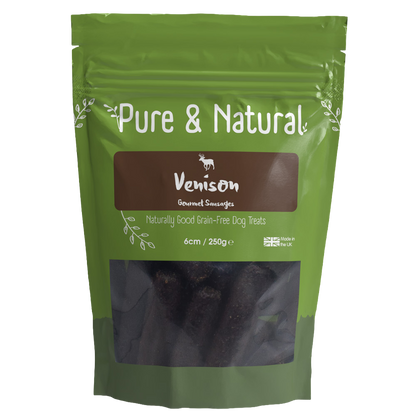 Venison Gourmet Sausages