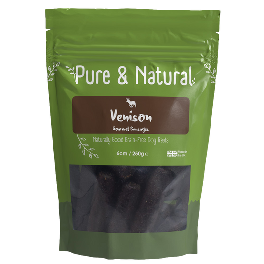 Venison Gourmet Sausages