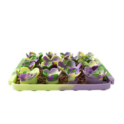 Tall Tails Succulent Garden Foraging Mat