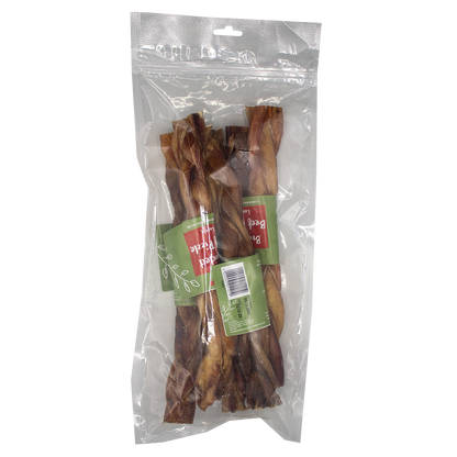 Braided Beef Pizzle Large 30cm 5pk