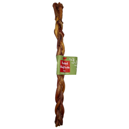 Braided Beef Pizzle Giant 50cm 5pk