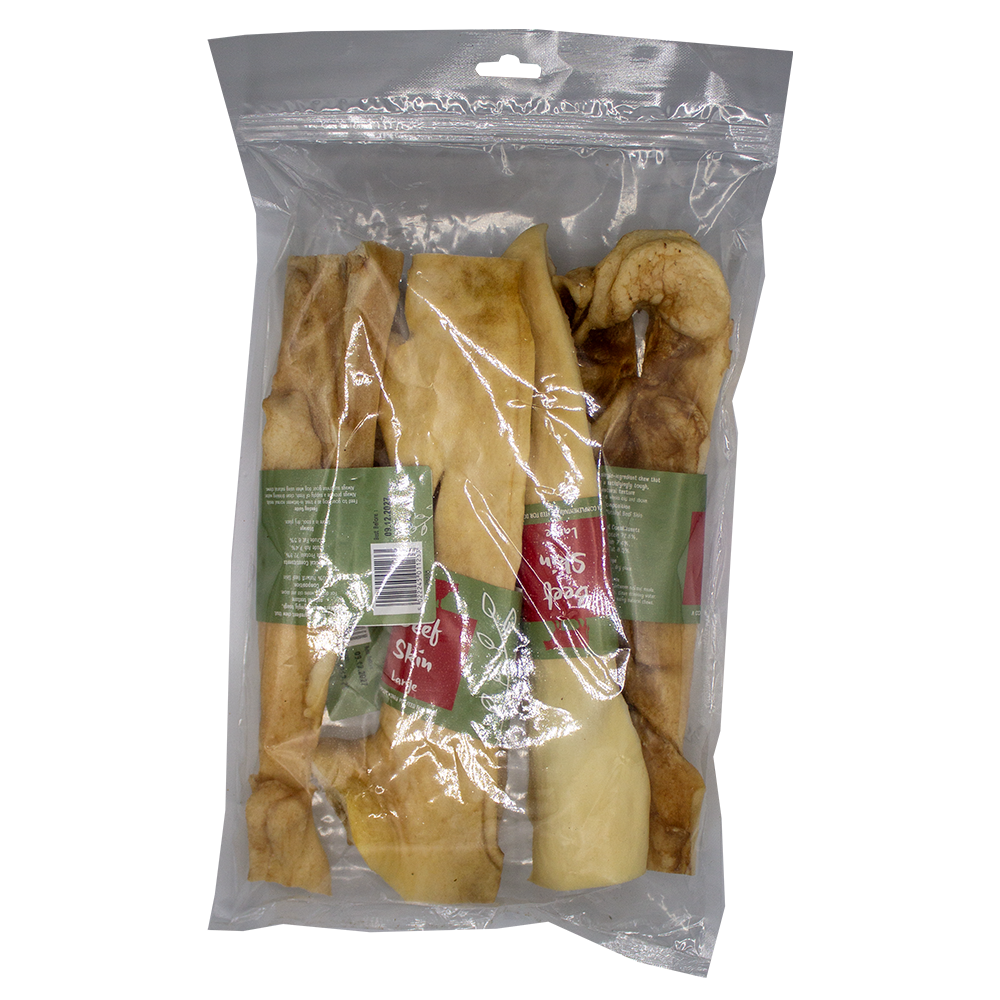 Beef Skin Large 30cm 5pk
