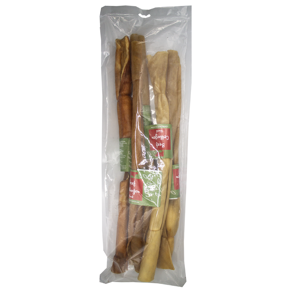 Beef Collagen Giant 50cm 5pk