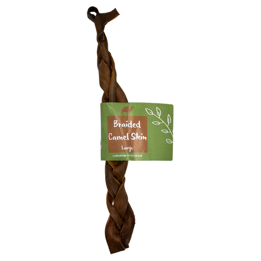 Braided Camel Skin Large 30cm 5pk