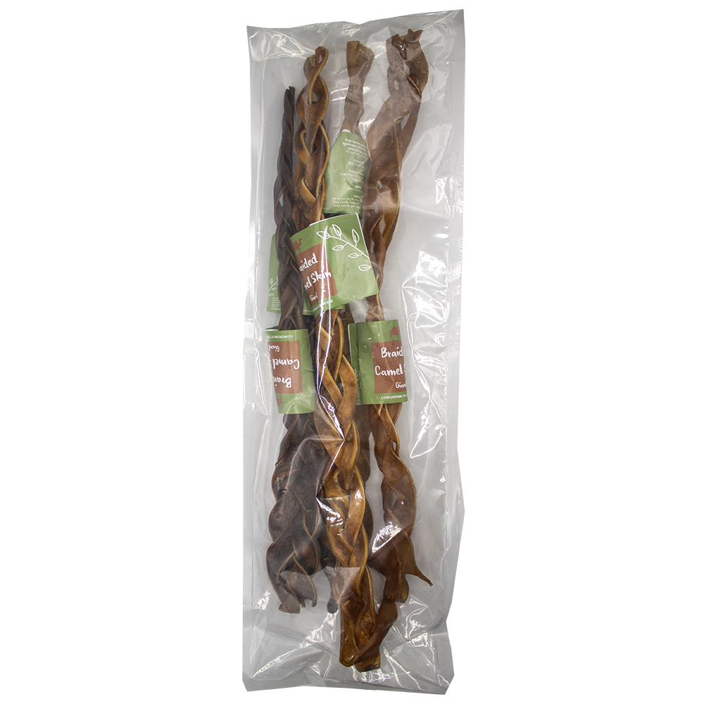 Braided Camel Skin Giant 50cm 5pk