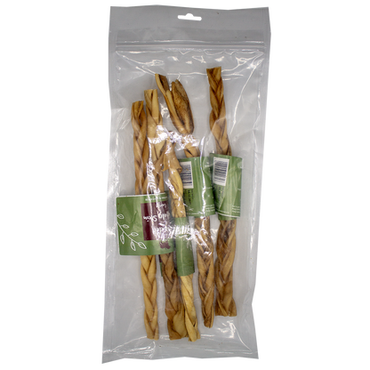 Braided Buffalo Skin Large 30cm 5pk