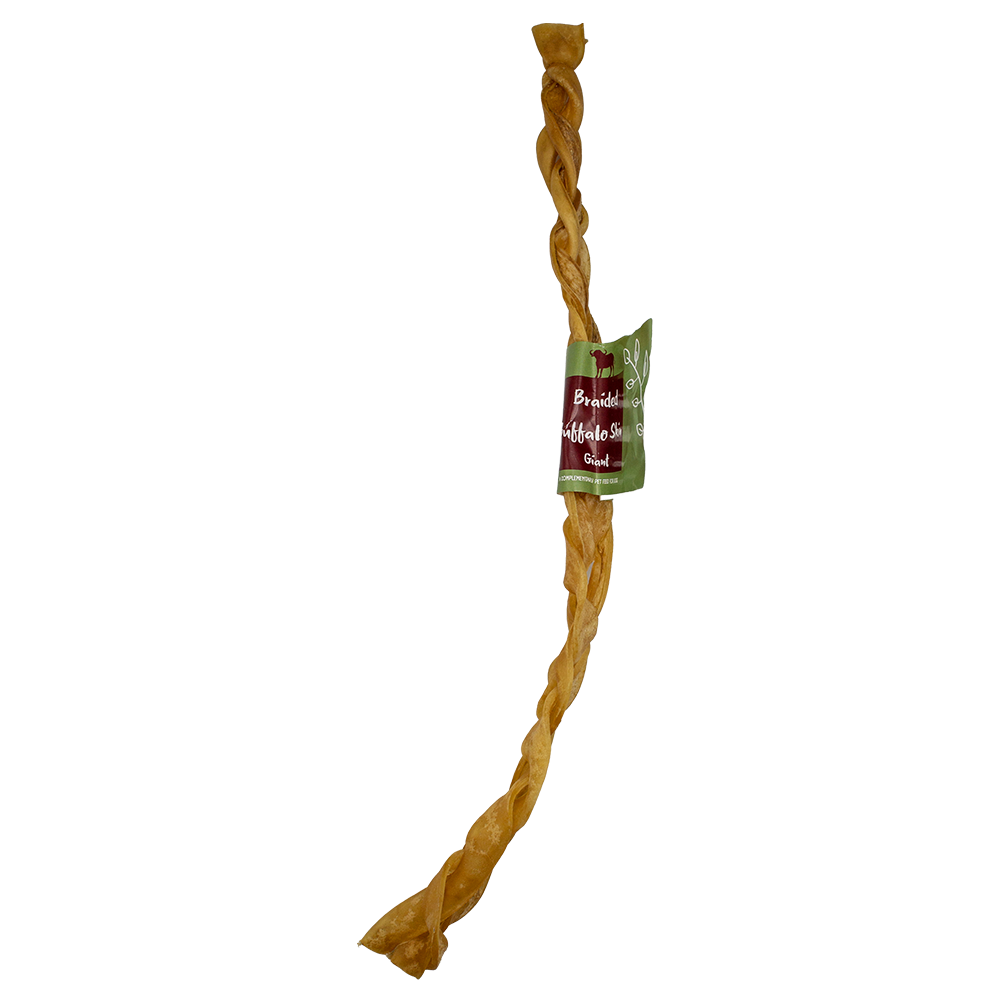 Braided Buffalo Skin Giant 50cm 5pk