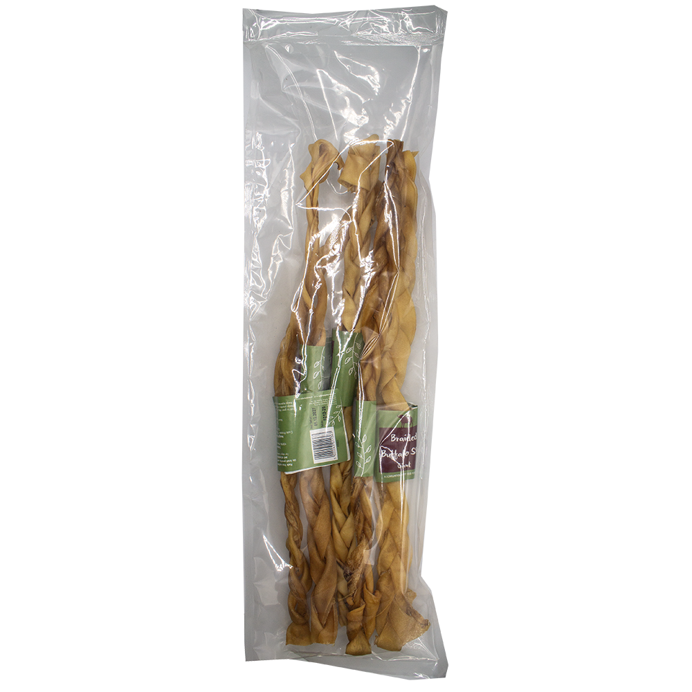 Braided Buffalo Skin Giant 50cm 5pk