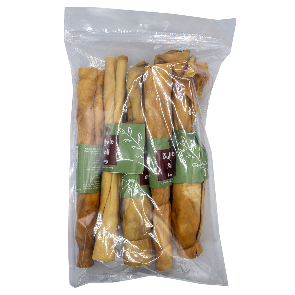 Buffalo Roll Large 30cm 5pk