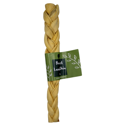 Braided Lamb Skin Large 30cm 5pk
