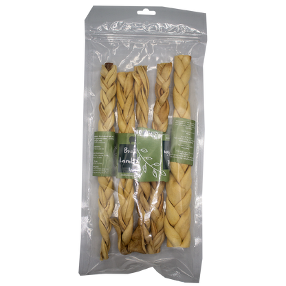 Braided Lamb Skin Large 30cm 5pk